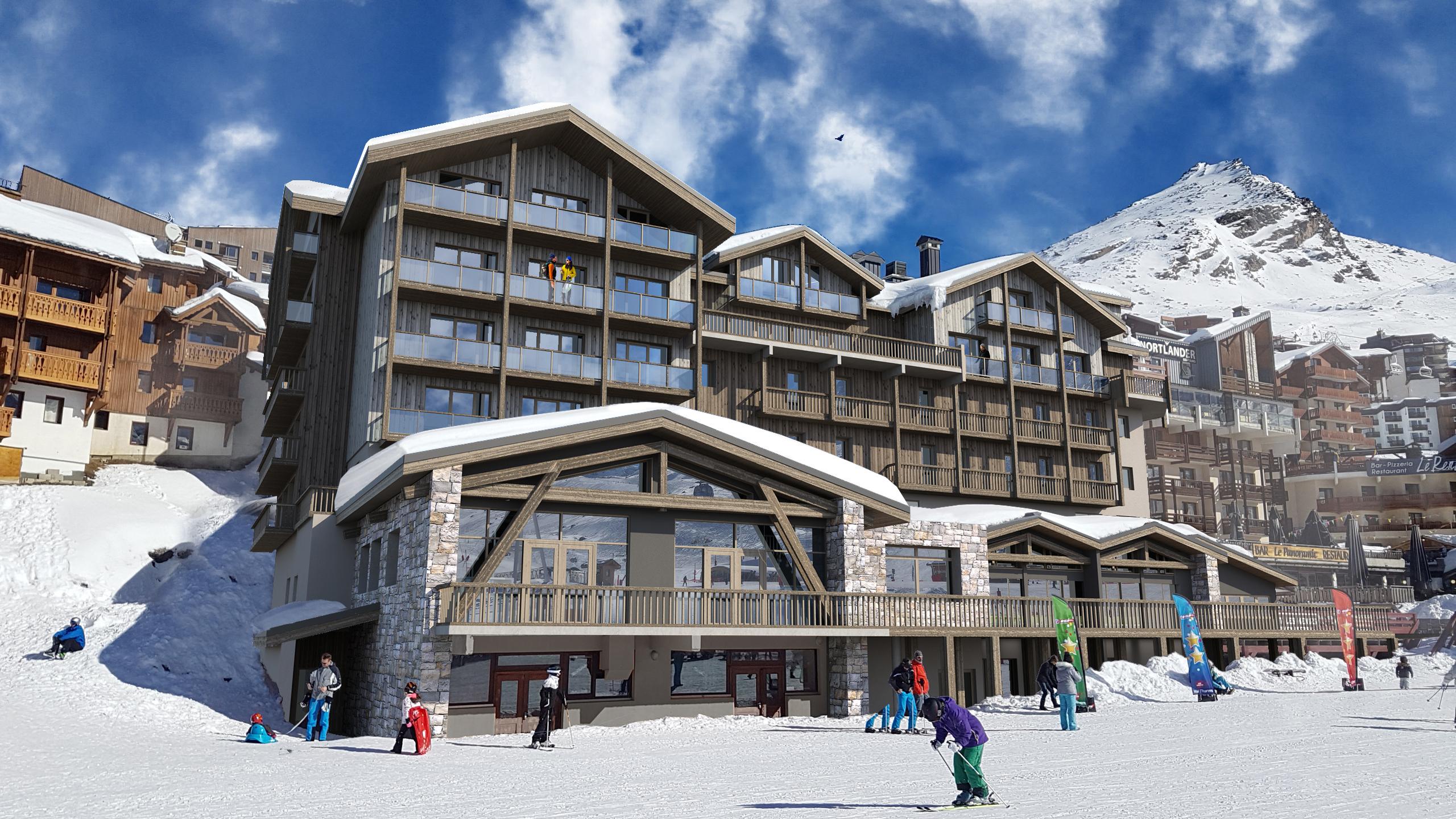 Hotel Marielle Валь-Торанс Экстерьер фото