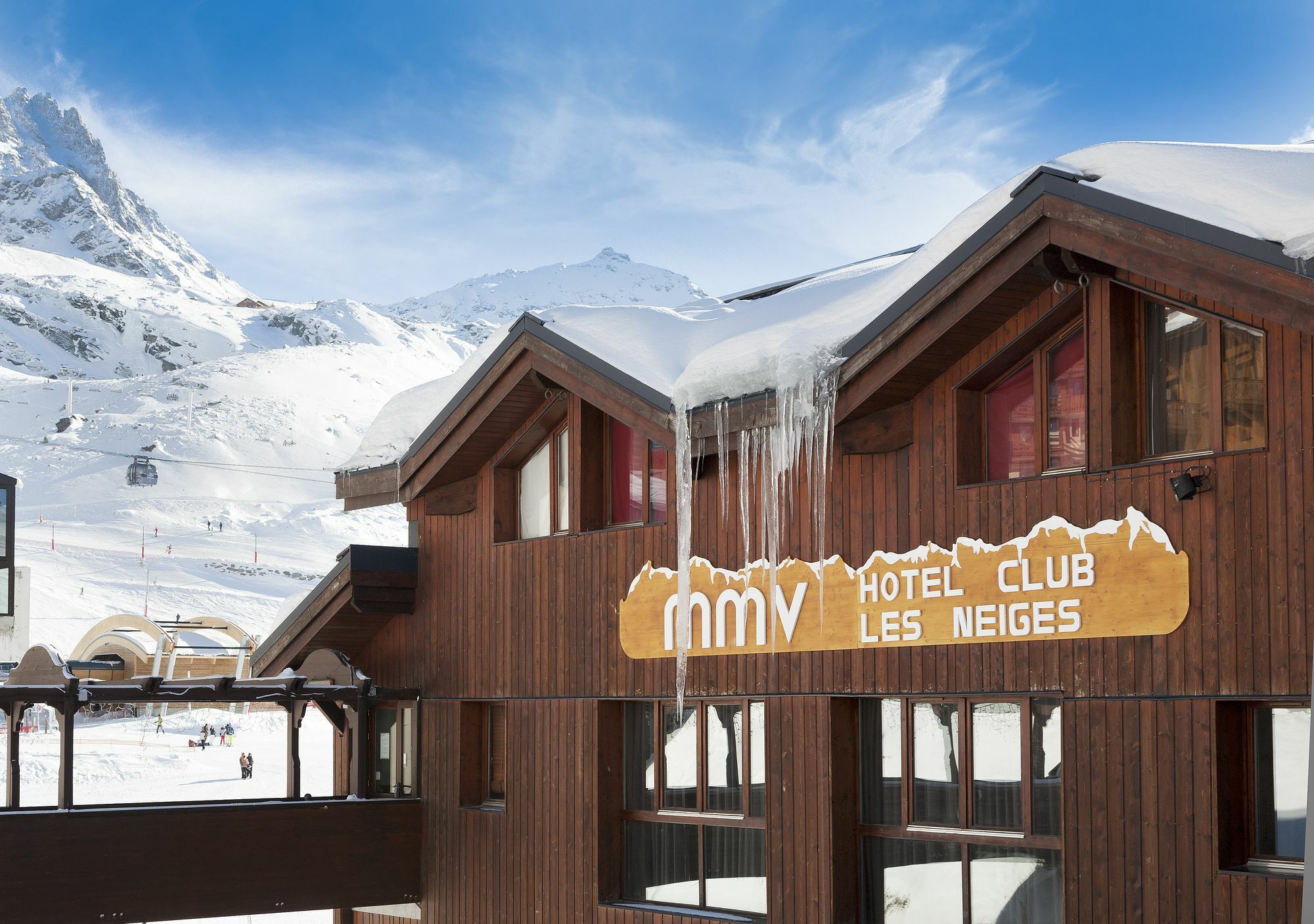 Hotel Marielle Валь-Торанс Экстерьер фото