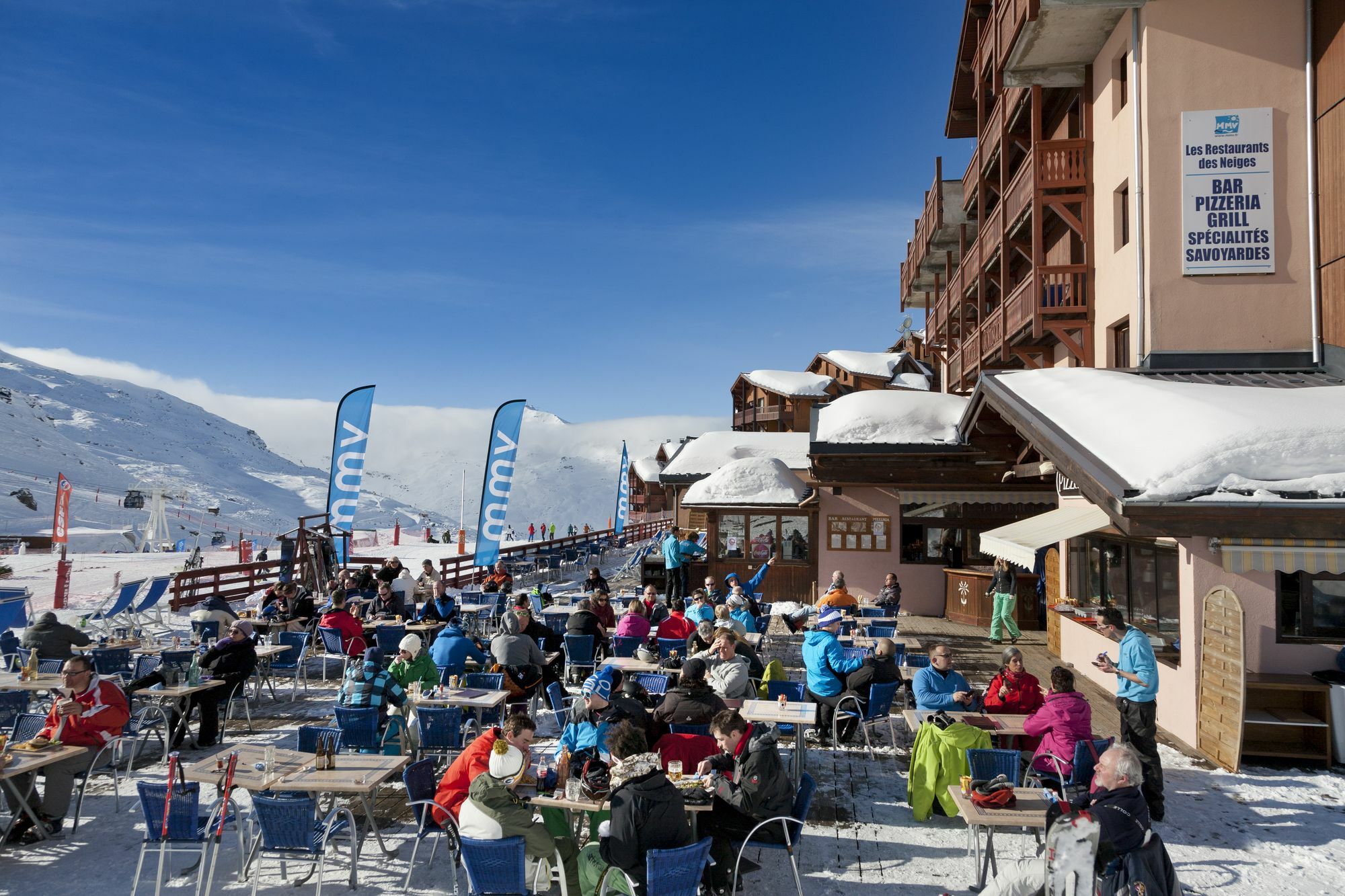 Hotel Marielle Валь-Торанс Экстерьер фото